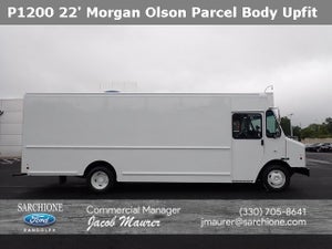 2022 Ford F-59 Commercial w/P1200 22&#39; Morgan Olson Parcel Body DRW