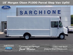 2023 Ford E-450SD w/18&#39; Morgan Olson P1000 Parcel Step Van