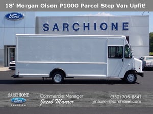 2023 Ford E-450SD w/18&#39; Morgan Olson P1000 Parcel Delivery Step Van