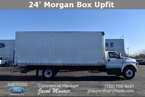 2024 Ford F-650SD w/24&#39; Morgan Box