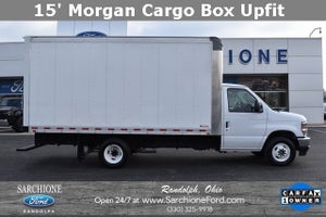2024 Ford E-350SD Cutaway w/15&#39; Morgan Cargo Box