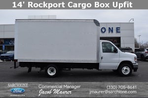 2024 Ford E-350SD Cutaway DRW w/14&#39; Rockport Cargo Box
