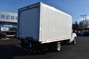 2024 Ford E-350SD Cutaway DRW w/15&#39; Morgan Aluminum Cargo Box