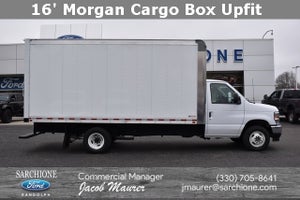 2024 Ford E-450SD Cutaway DRW w/16&#39; Morgan Cargo Box