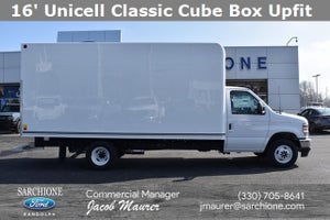 2024 Ford E-450SD Cutaway w/16&#39; Unicell Classic Cube Box DRW