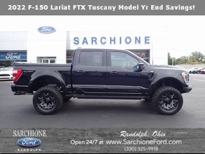 2022 Ford F-150 Lariat FTX Tuscany All Terrain Edition