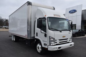 2022 Chevrolet 5500XD LCF Diesel w/24.5&#39; Morgan Cargo Box DRW