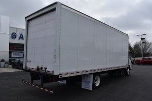 2022 Chevrolet 5500XD LCF Diesel w/24.5&#39; Morgan Cargo Box DRW