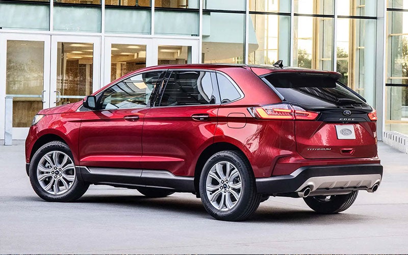 Ford Edge Towing