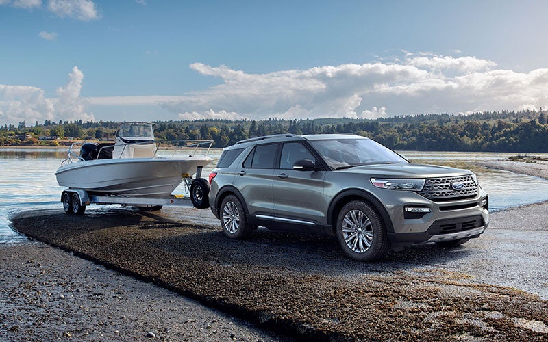 Ford Explorer Towing