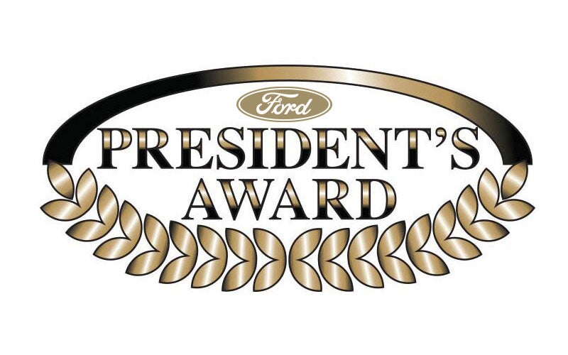 Ford President's Award