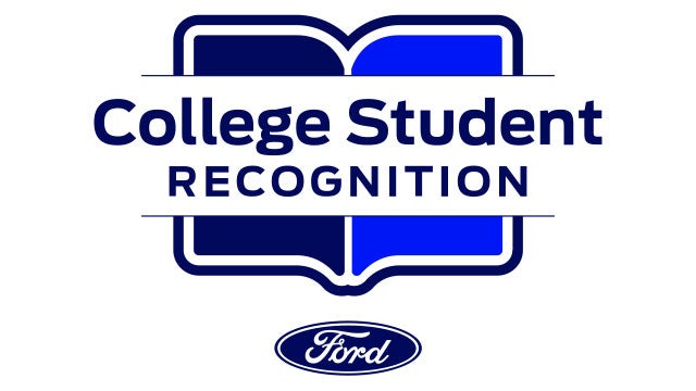 Ford College Student Recognition Program