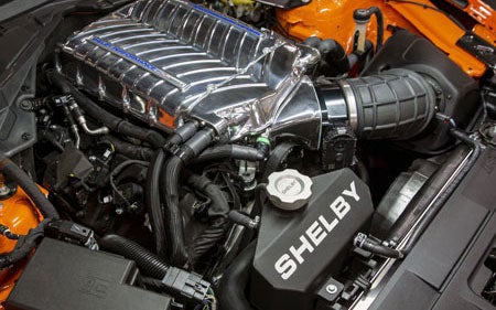 Ford Mustang Shelby Super Snake Supercharger