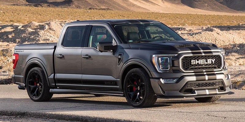Shelby Super Snake Ford F-150