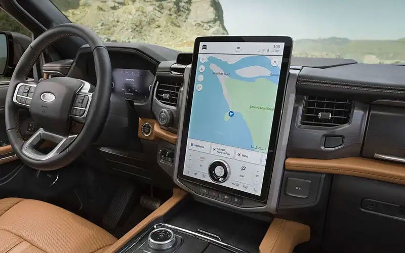 Ford Expedition SYNC 4 Infotainment
