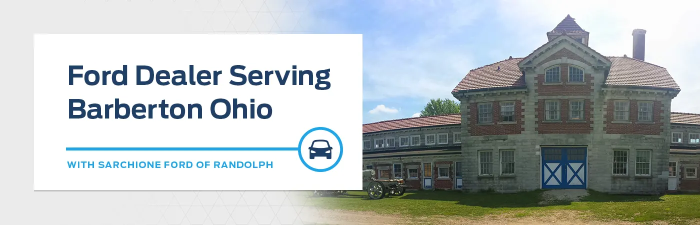 Ford Dealership Serving Barberton, Ohio - Sarchione Ford Randolph