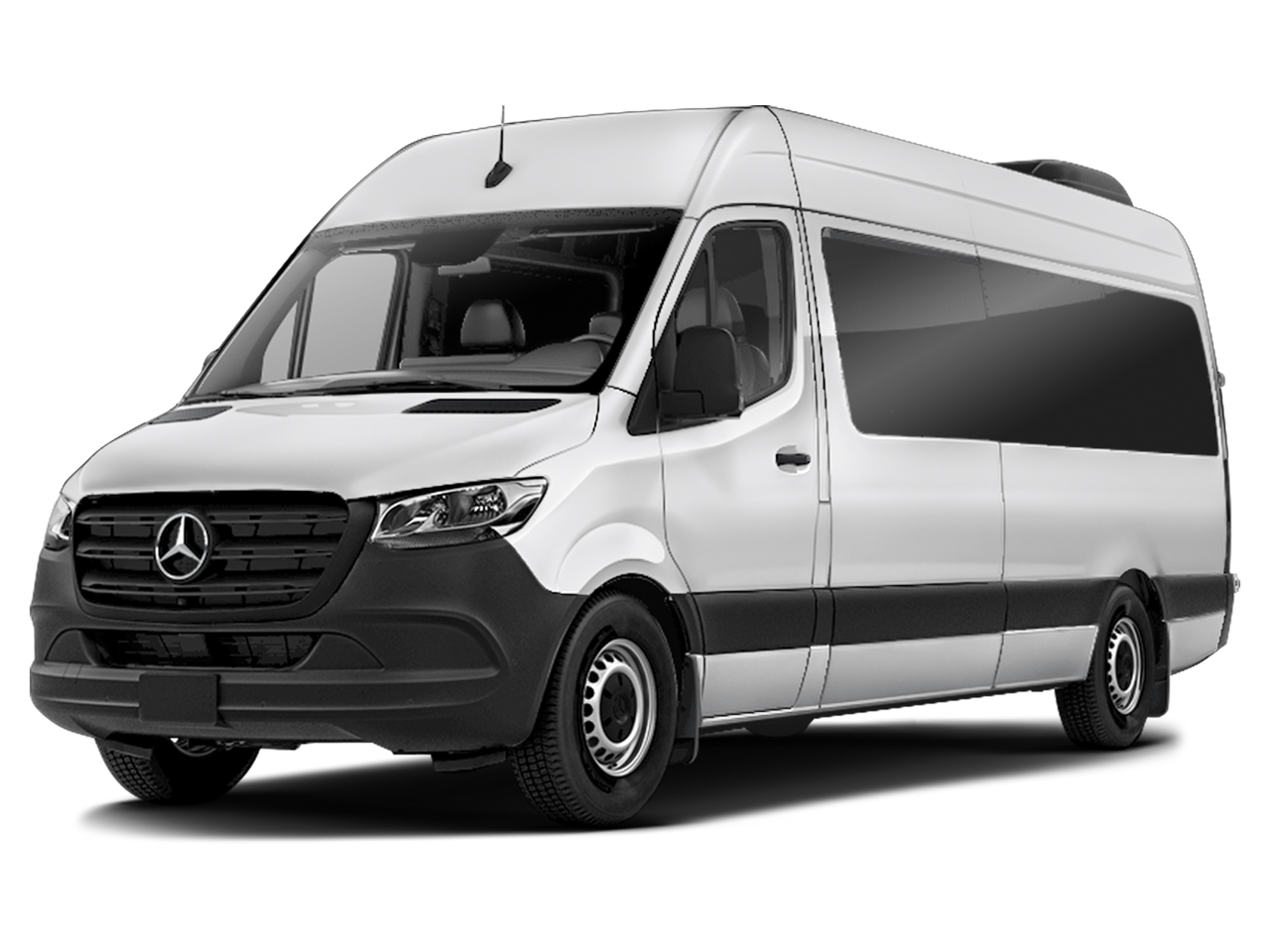 2025 Mercedes-Benz Sprinter 2500 Passenger 170 WB High Roof