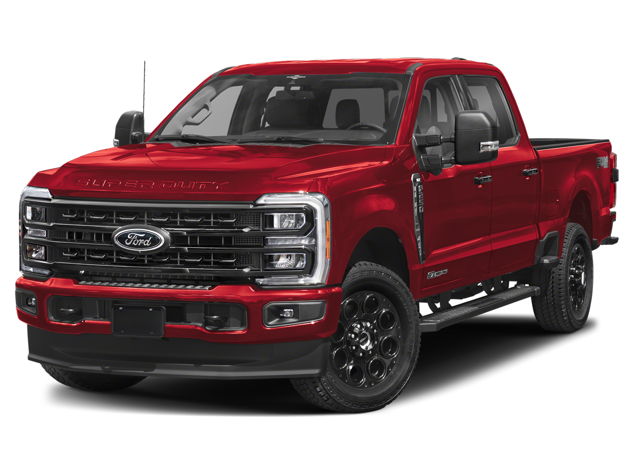 2026 Ford F-250SD XLT Black Widow Edition