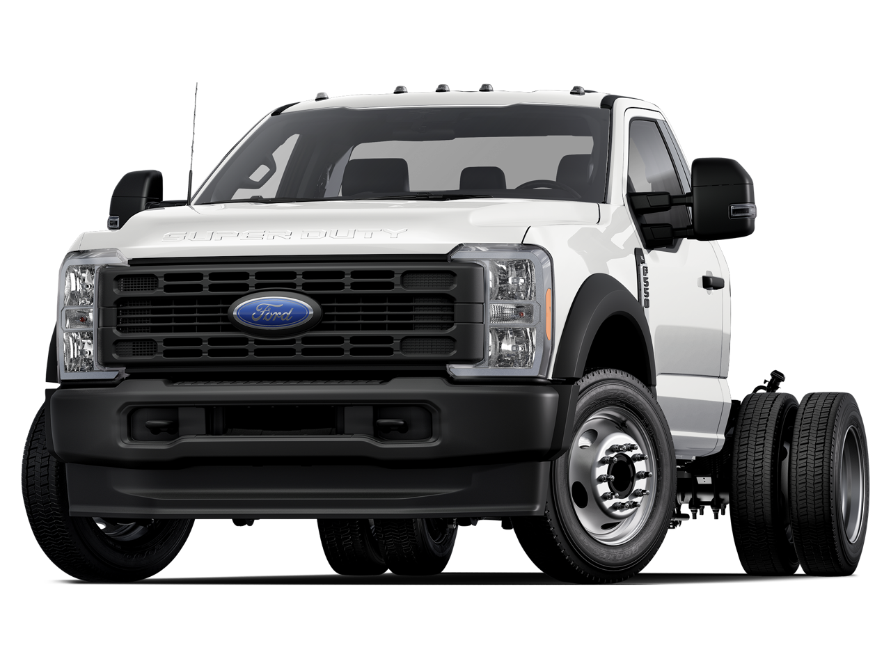 2027 Ford F-550 Super Duty Chassis Cab XL