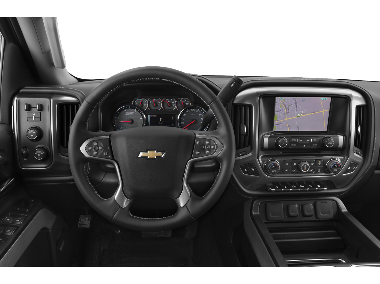 2015 Chevrolet Silverado 3500HD LTZ
