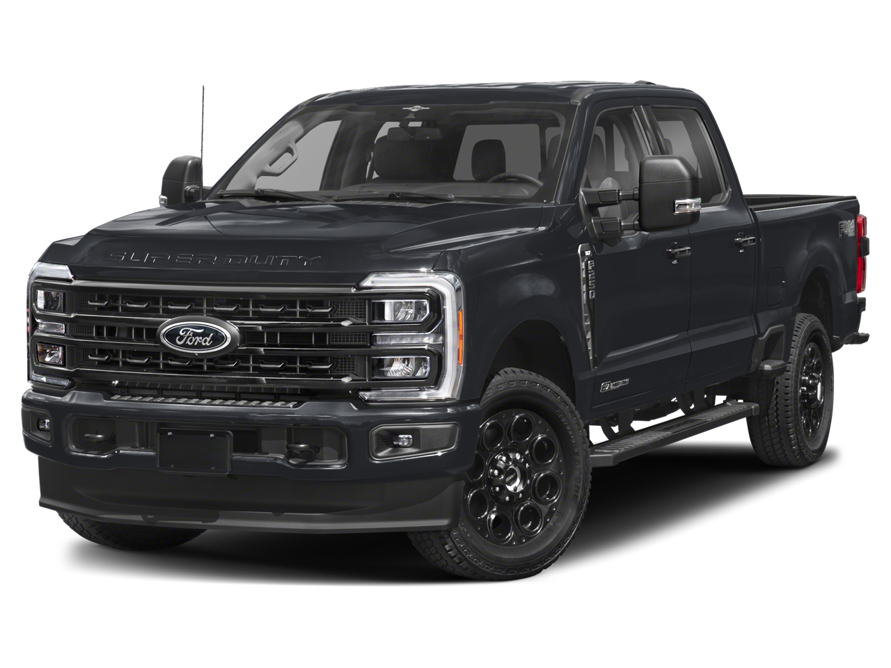 2026 Ford F-250SD XLT Black Widow Edition