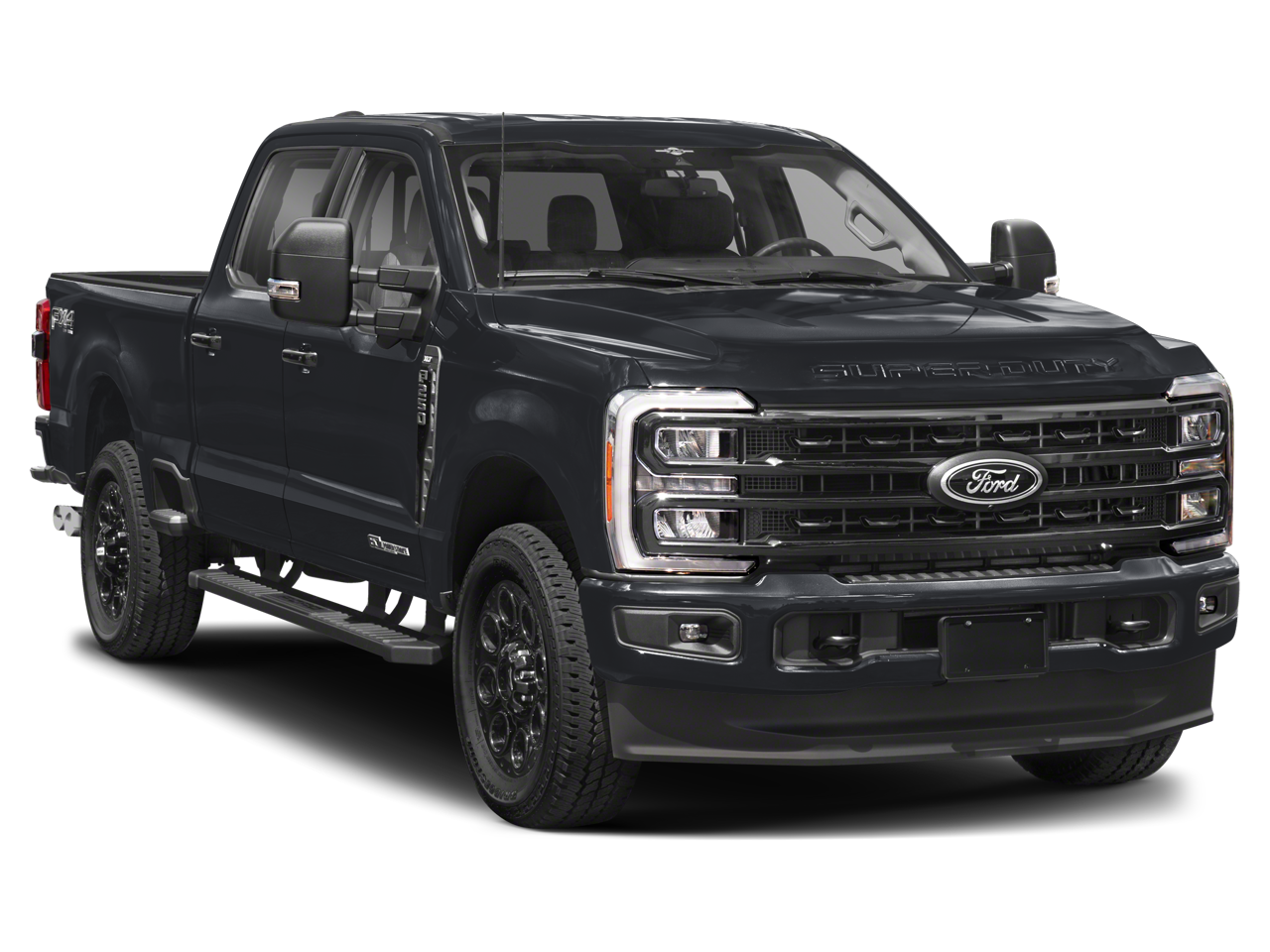 2026 Ford F-250SD XLT Black Widow Edition