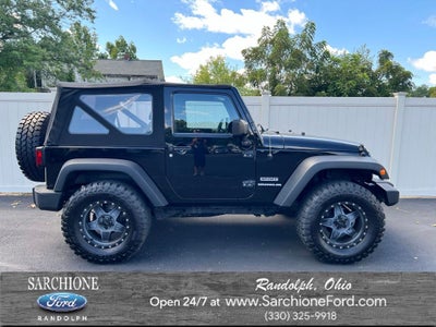 2015 Jeep Wrangler Sport