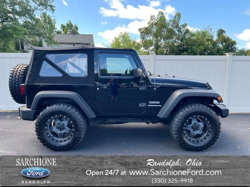 2015 Jeep Wrangler Sport
