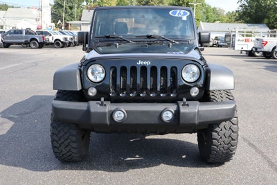 2015 Jeep Wrangler Sport