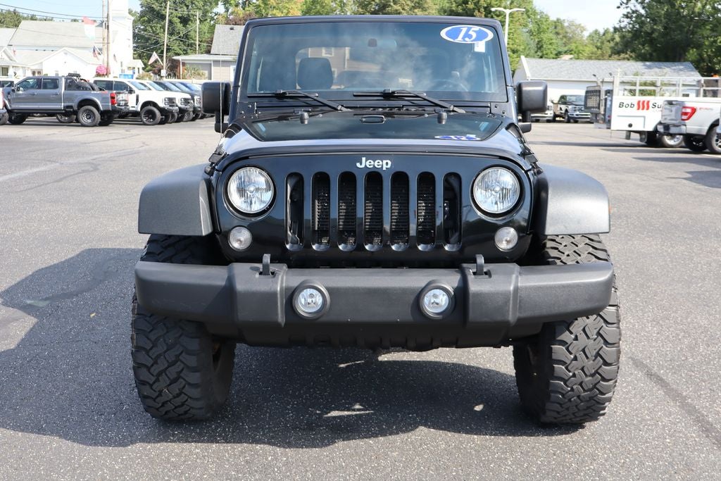 2015 Jeep Wrangler Sport