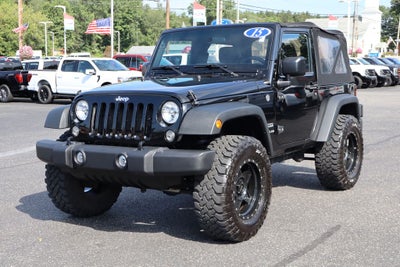 2015 Jeep Wrangler Sport