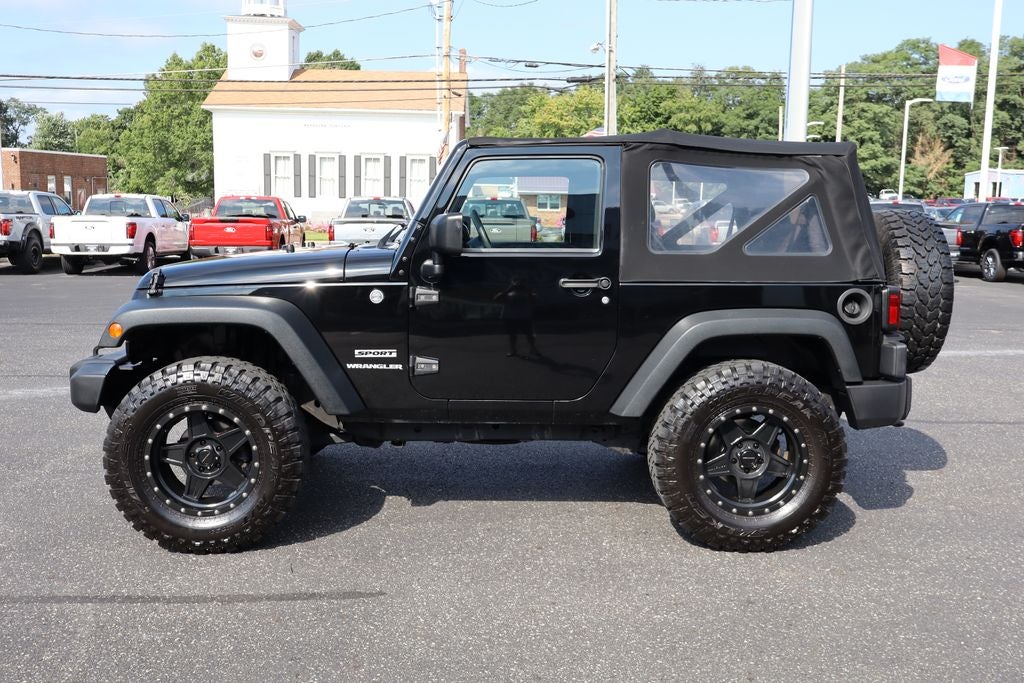 2015 Jeep Wrangler Sport