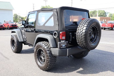 2015 Jeep Wrangler Sport