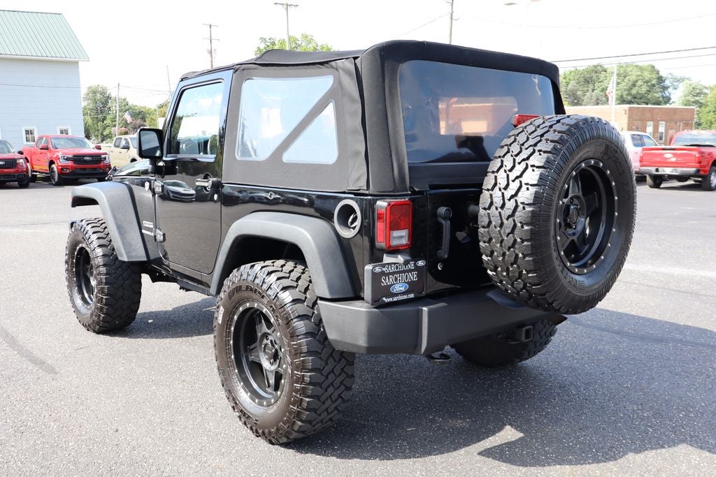 2015 Jeep Wrangler Sport