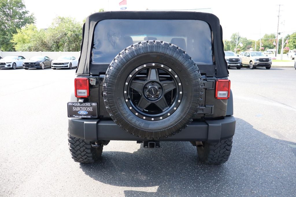 2015 Jeep Wrangler Sport