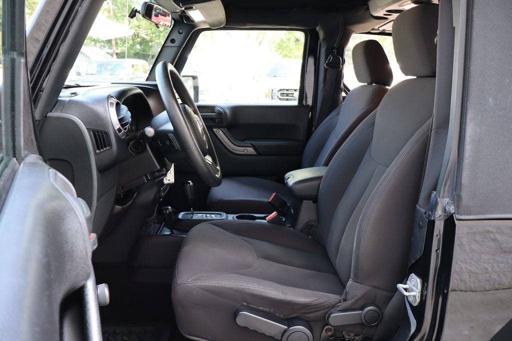 2015 Jeep Wrangler Sport