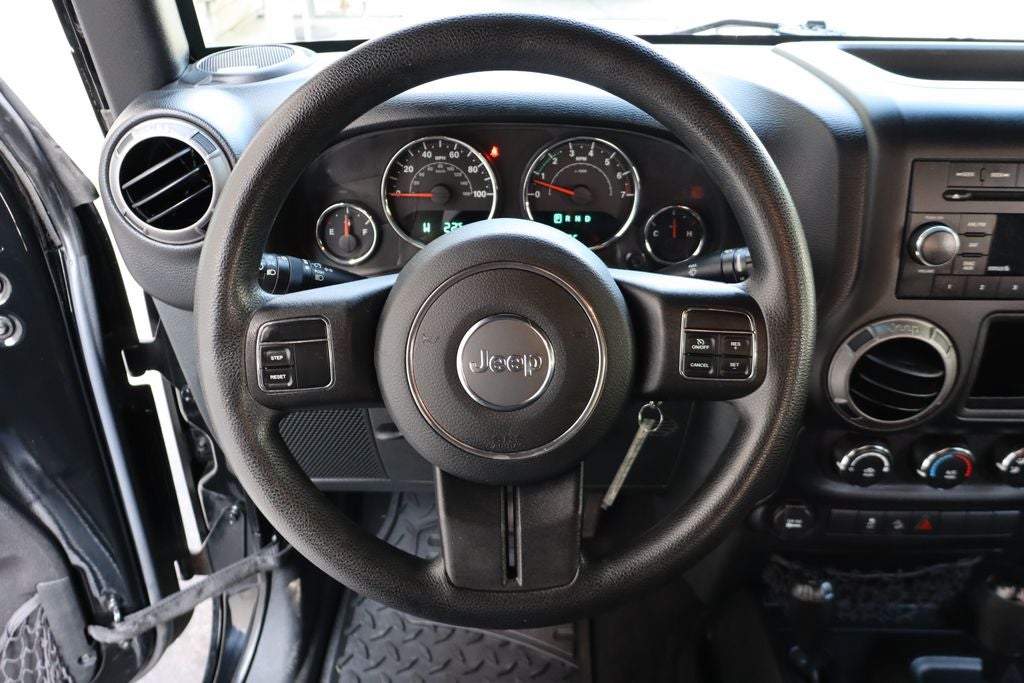 2015 Jeep Wrangler Sport