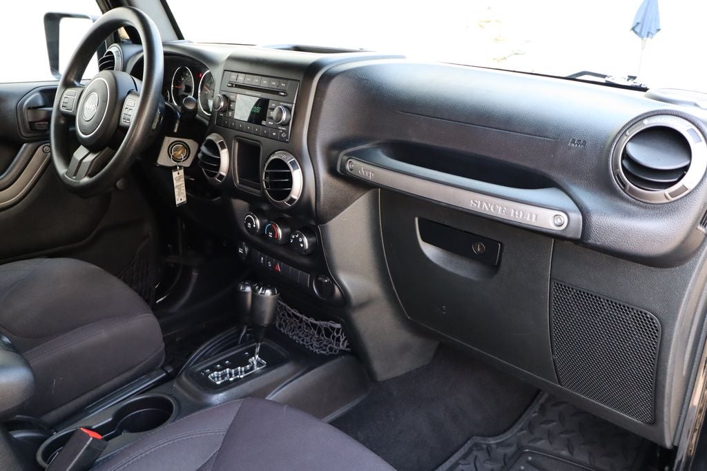 2015 Jeep Wrangler Sport