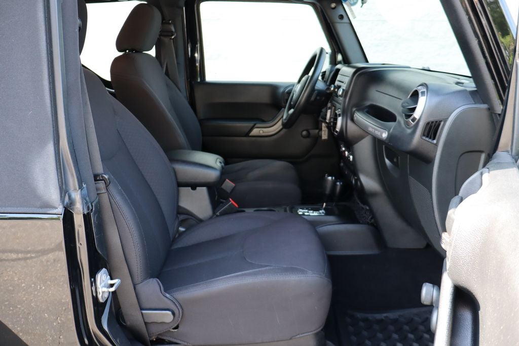 2015 Jeep Wrangler Sport