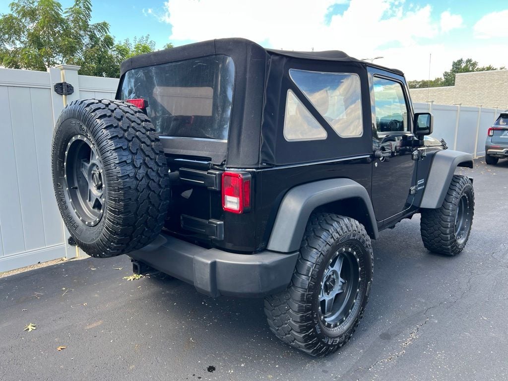 2015 Jeep Wrangler Sport