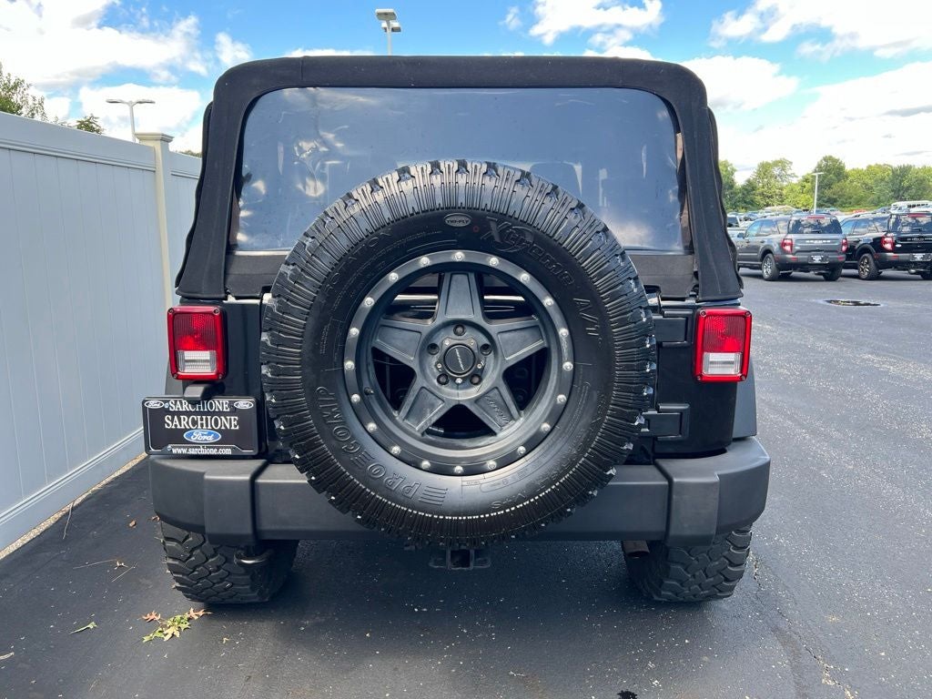 2015 Jeep Wrangler Sport