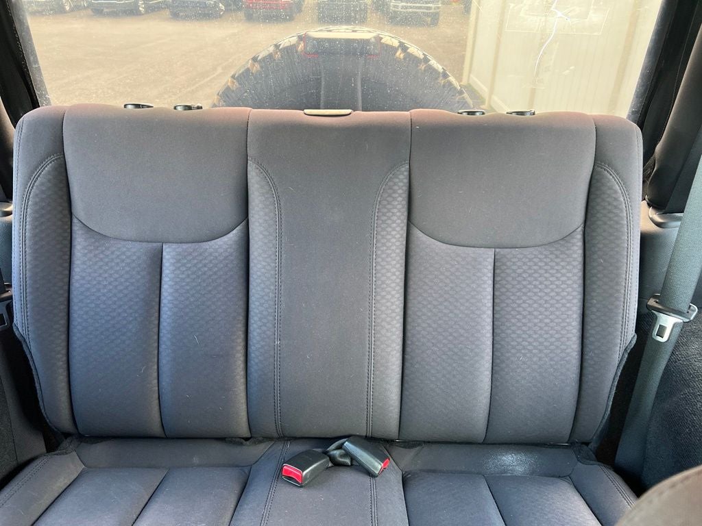 2015 Jeep Wrangler Sport