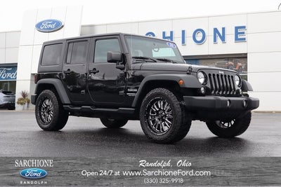 2016 Jeep Wrangler Unlimited Sport
