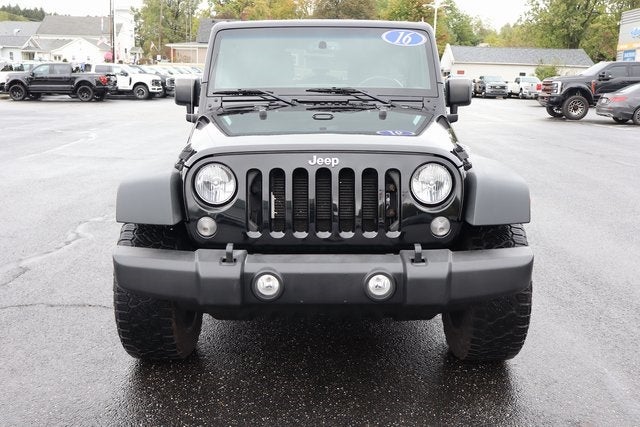 2016 Jeep Wrangler Unlimited Sport