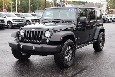 2016 Jeep Wrangler Unlimited Sport