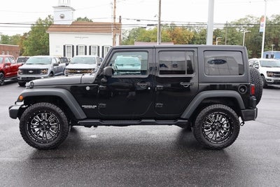 2016 Jeep Wrangler Unlimited Sport