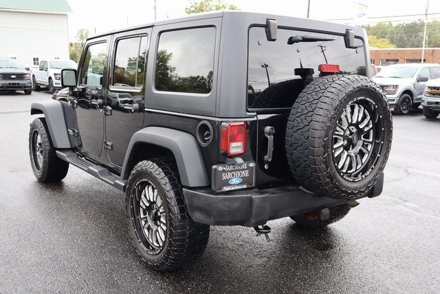 2016 Jeep Wrangler Unlimited Sport