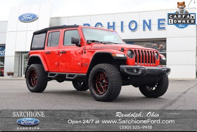 2021 Jeep Wrangler Unlimited Rubicon