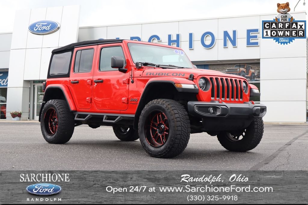 2021 Jeep Wrangler Unlimited Rubicon