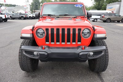 2021 Jeep Wrangler Unlimited Rubicon